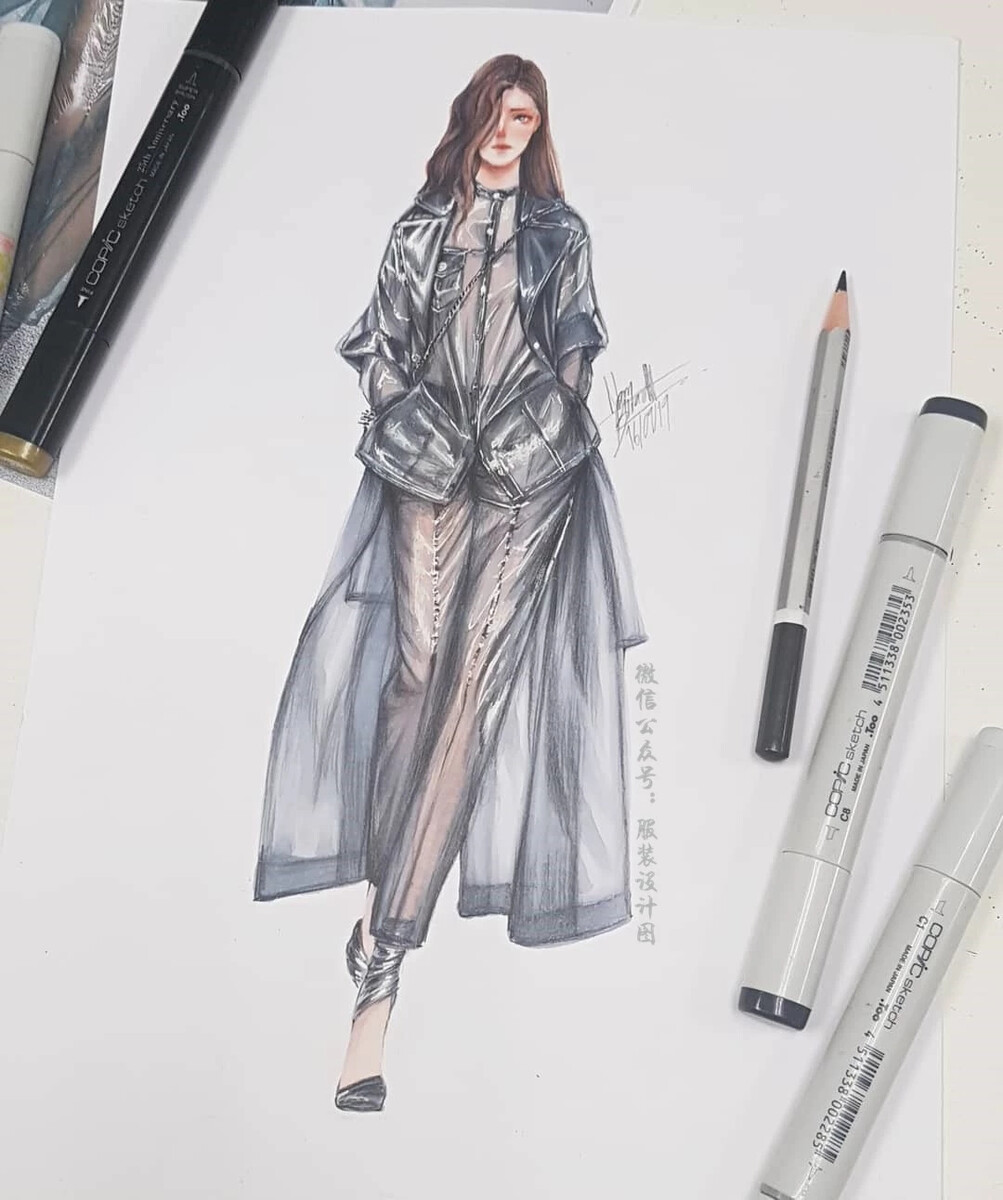 服裝設(shè)計(jì)圖