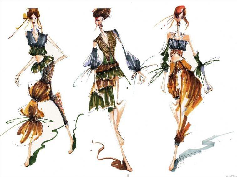 效果圖-女裝設(shè)計-服裝設(shè)計