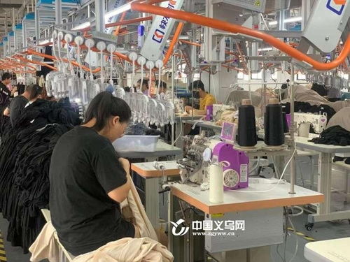 工業(yè)總產(chǎn)值同比翻一番 義烏蘇溪鎮(zhèn)實(shí)現(xiàn) 半年紅