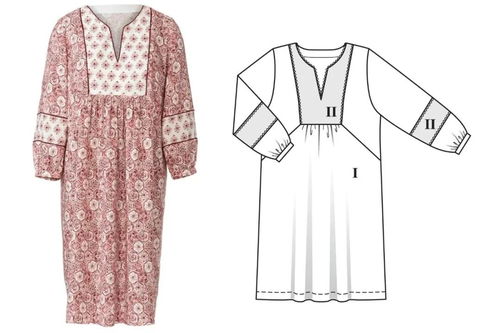 素材 上百款服裝設(shè)計(jì) 平面款式圖 合輯