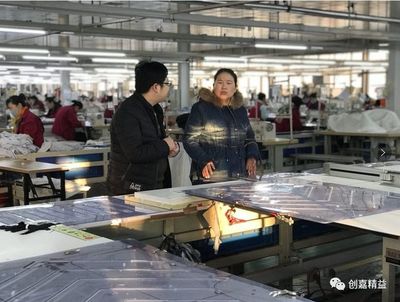 實(shí)拍|解密服裝樣板工廠--終于知道衣服的價(jià)值在哪里了!