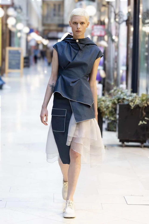 石獅籍服裝設(shè)計(jì)師作品亮相巴黎時(shí)裝周